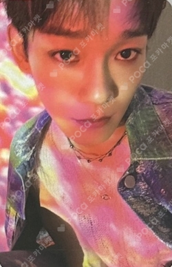 Pocamarket, EXO CHEN OBSESSION EXO Ver. K-pop Photocard