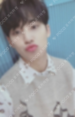 Pocamarket, Seventeen MINGYU coex Winter Festival 2019 K-pop Photocard