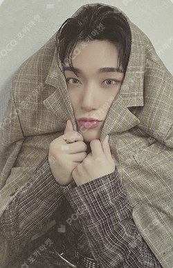 Pocamarket, ATEEZ SAN ATEEZ X WONDERWALL K-pop Photocard