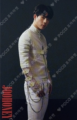 Pocamarket, MONSTA X JOOHONEY Alligator K-pop Photocard