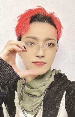 レア ateez OUTLAW UK Digipak ホンジュン　CD、トレカ Pocamarket, ATEEZ HONGJOONG THE WORLD EP.2 : OUTLAW DIGIPACK VER