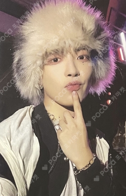 ATEEZ ホンジュン Hongjoong トレカ サノク mini3 ④ Hong Joong