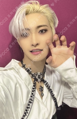 K-POP+アジア ATEEZ - ATEEZ SEONGHWA name tag yes24 Pocamarket, ATEEZ SEONGHWA THE WORLD EP.1 : MOVEMENT YES24 K