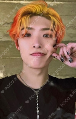 Pocamarket, ATEEZ MINGI ZERO : FEVER Part.3 EVERLINE K-pop Photocard