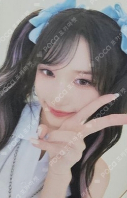 IVE THE 1ST WORLD TOUR [SHOW WHAT I HAVE - ENCORE] Blu-ray photocard
