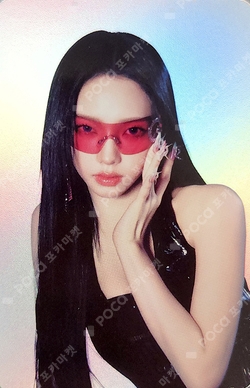 aespa WEEK - #Whiplash_mood POSTCARD + HOLOGRAM PHOTO CARD SET photocard