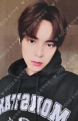 Pocamarket, MONSTA X MINHYUK NFL K-pop Photocard