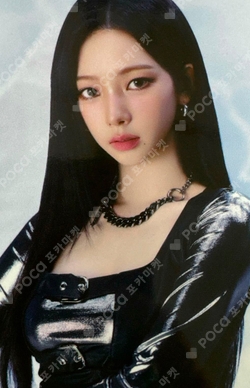 2024-25 aespa LIVE TOUR - SYNK : PARALLEL LINE - ENCORE CHARACTER PHOTO CARD HOLDER SET photocard