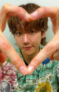 Pocamarket, EXO BAEKHYUN OBSESSION X-EXO Ver. K-pop Photocard