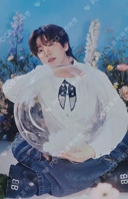 Pocamarket, EXO BAEKHYUN XOXO SMTOWN MUSEUM K-pop Photocard