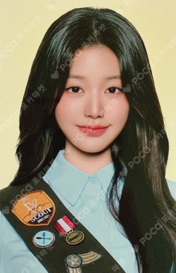 2025 IVE THE 3RD FAN CONCERT [IVE SCOUT] NECK PILLOW photocard