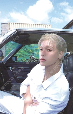 ATEEZ ポカ ウヨン Pocamarket, ATEEZ WOOYOUNG GOLDEN HOUR : Part.3 POCAALBUM WOOYOUNG