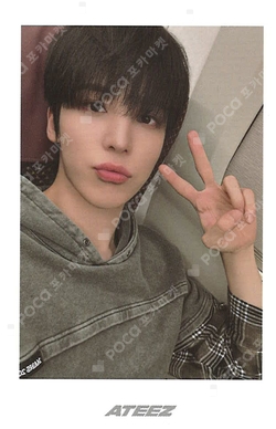 タレントカード ATEEZ POCA YUNHO SET ATEEZ Yunho Official Photocard Set 2 (6ea) Album Poca