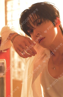 ATEEZ ： DEAR DIARY yunho Pocamarket, ATEEZ YUNHO ZERO : FEVER Part.3 Diary ver. K-pop