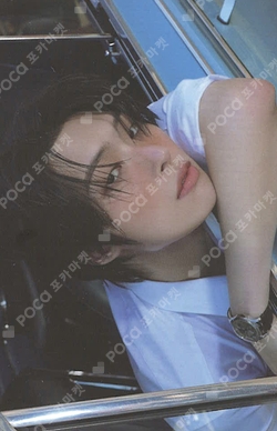 Pocamarket, ATEEZ MINGI Destiny's Memories POLAROID SET B ver. K