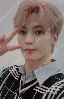 Pocamarket, OMEGA X HANGYEOM iykyk Promotion event K-pop Photocard