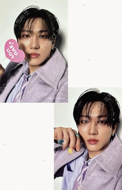 Pocamarket, Stray Kids CHANGBIN Christmas Evel Subk K-pop Photocard