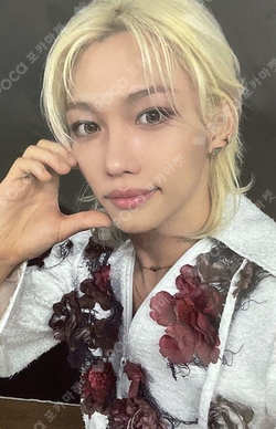 Pocamarket, Stray Kids FELIX Christmas EveL HOTTRACKS K-pop Photocard