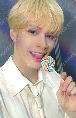 Pocamarket, ONE PACT Jay Chang Moment BROADCAST K-pop Photocard