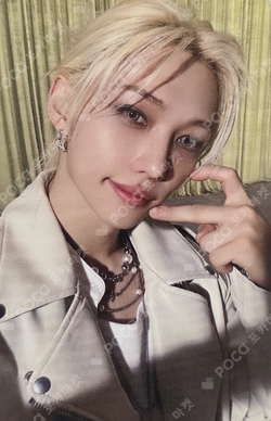 Pocamarket, Stray Kids FELIX Clé 2 : Yellow Wood K-pop Photocard
