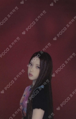 Pocamarket, NMIXX JIWOO ENTWURF Limited Ver. LENTICULAR CARD K-pop