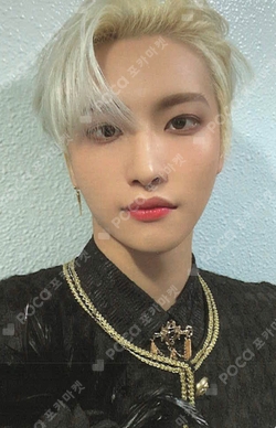 K-POP+アジア ATEEZ - ATEEZ SEONGHWA name tag yes24 Pocamarket, ATEEZ SEONGHWA THE WORLD EP.1 : MOVEMENT YES24 K