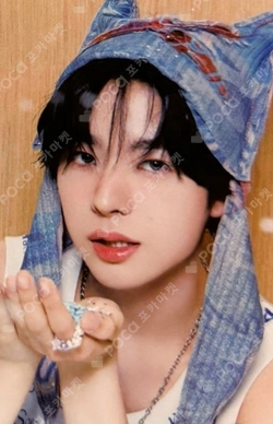 Pocamarket, NCT YUSHI Songbird Benefit K-pop Photocard