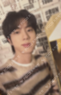 BTS 2ND MUSTER ZIP CODE 17520 チケットトレカ ジン BTS 2nd Muster ZIP CODE 17520 Official Mini Photo Card - V