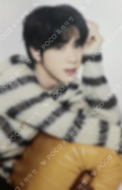 Pocamarket, BTS Jin #RUNSEOKJIN_EP.TOUR in GOYANG Mini Photo Card