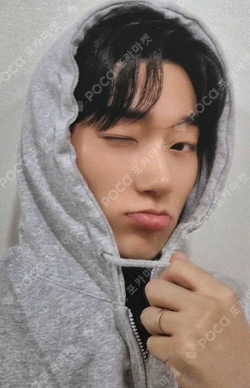 ATEEZ トレカ epilogue makestar　サン Pocamarket, ATEEZ SAN ZERO : FEVER EPILOGUE MAKESTAR TRAVEL