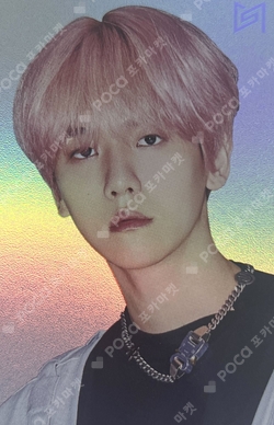 Pocamarket, SuperM BAEKHYUN Super One K-pop Photocard