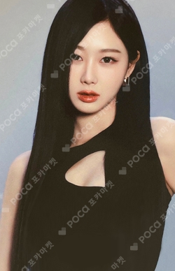 2024-25 aespa LIVE TOUR - SYNK : PARALLEL LINE - ENCORE CHARACTER PHOTO CARD HOLDER SET photocard