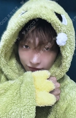 K-POP+アジア ATEEZ - ATEEZ HONGJOONG SNOWMAN FACTORY SET ATEEZ HONGJOONG Winter MD snowman factory Photocard PC Photo