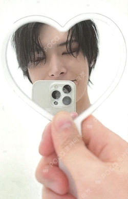 タレントカード ATEEZ ANNIVERSARY MINGI poca MinGi Photocard ATEEZ Official [2025 SEASON'S GREETING]_