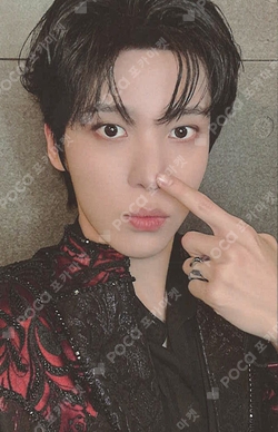 K-POP+アジア ATEEZ - ATEEZ paradigm YUNHO 32 photo set ATEEZ YunHo THE WORLD EP.PARADIGM Solo version CD . POB