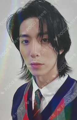 Pocamarket, SF9 HWIYOUNG Sequence Sweetless Ver. K-pop Photocard