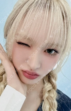 IVE SWITCH makestar ラキドロ リズ Pocamarket, IVE LIZ IVE SWITCH MAKESTAR K-pop Photocard