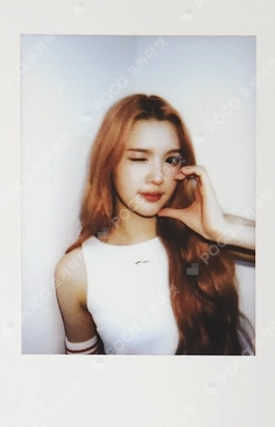 STYLE EVERLINE LUCKY DRAW photocard