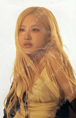blackpink superstar 東京限定　トレカ　ロゼ　秋葉原 Pocamarket, BLACKPINK ROSE SUPERSTAR in Tokyo K-pop Photocard