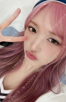 Pocamarket, IVE LEESEO IVE SECRET QQ MUSIC K-pop Photocard
