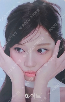 WHITE photocard