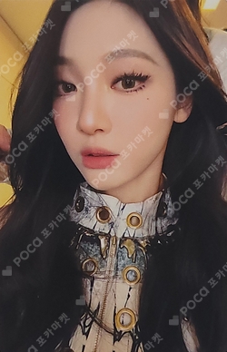 #potd #aespa in Guangzhou HOODIE photocard
