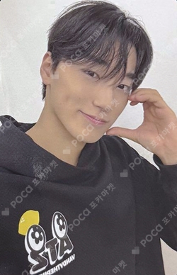 ATEEZ サン Pott. トレカ Pocamarket, ATEEZ SAN Pott C ver. K-pop Photocard