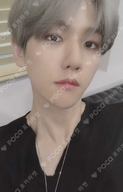 BAEKHYUN トレカ　SuperM SUPERM BAEKHYUN Official PHOTOCARD Frog SUPER ONE US EXO | eBay