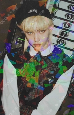 Pocamarket, Stray Kids FELIX ODDINARY MUSICPLANT K-pop Photocard