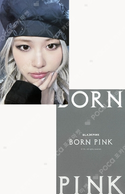 Pocamarket, BLACKPINK ROSE BLACKPINK WORLD TOUR BORN PINK FINALE