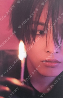 Pocamarket, ATEEZ HONGJOONG ATEEZ X WONDERWALL K-pop Photocard
