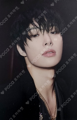 タレントカード GOLDENHOUR3 ATEEZ MINGI Fnac Exclusive Mingi Ateez Golden Hour Part 3 US Exclusive Photocard CHU