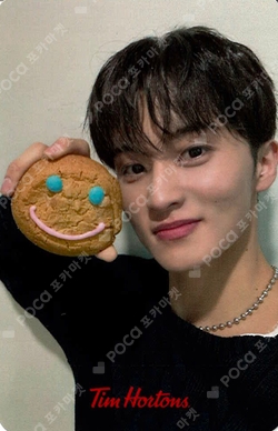 Pocamarket, NCT MARK TIM HORTONS K-pop Photocard