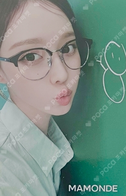 MAMONDE photocard